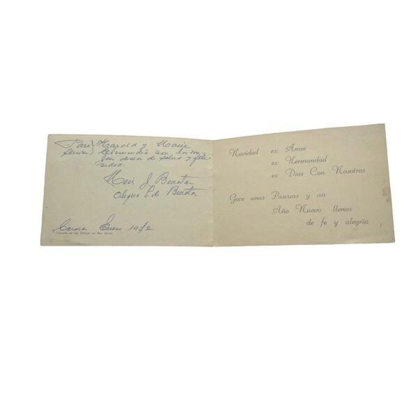 Vintage Postcard Cascada de Las Helices San Javier Murcia Spain u - Picture 3 of 3